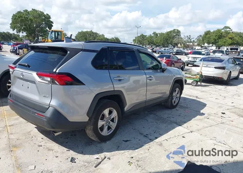 2019 Toyota Rav4 Xle from USA, damaged, VIN JTMW1RFV7KD013208